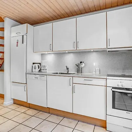 Ferienhaus Cozy In With Kitchen Nørre Nebel